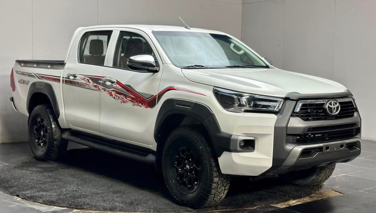 Toyota Hilux 2022 Model V4 2.8L Diesel Engine Full Option Very Perfect Condition