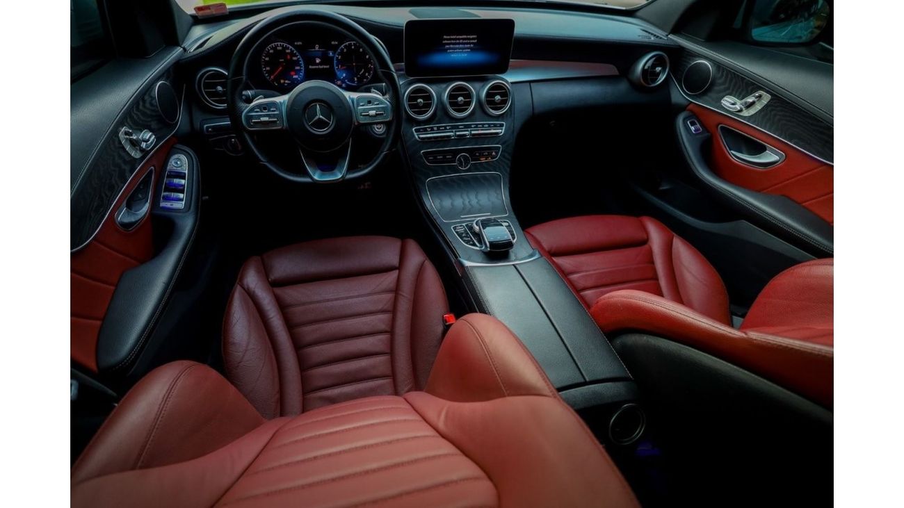 مرسيدس بنز C 200 بريميوم