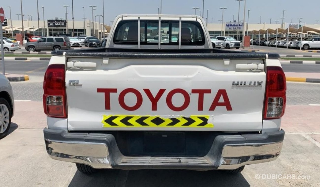 Toyota Hilux 2018 4x4 Single Cabine Ref#283