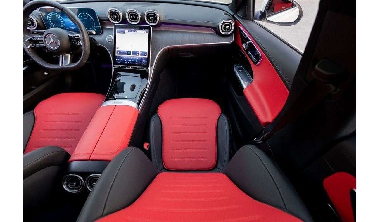 Mercedes-Benz C 260 Mercedes-Benz C260 AMG 2024 European Spec under Warranty with Flexible Down-Payment.