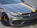 مرسيدس بنز C 63 AMG S 2017 | GCC Specs | Perfect condition |