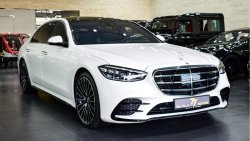 مرسيدس بنز S 500 4Matic