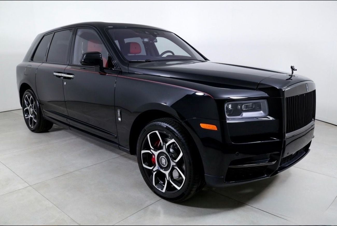 Rolls-Royce Cullinan Black Badge