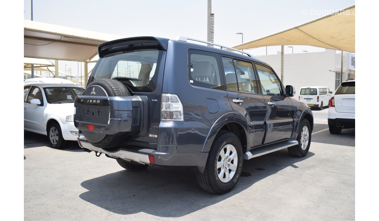 Mitsubishi Pajero 2010 GCC  NO ( 1 ) Full Option No Accident No Paint A perfect Conditi