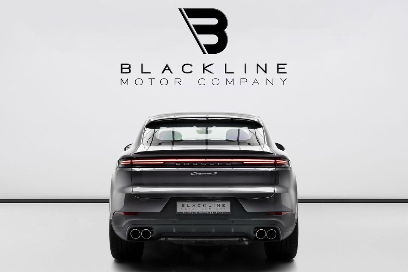 Porsche Cayenne 2024 Porsche Cayenne S Coupe, 2028 Porsche Warranty, Low KMs, GCC