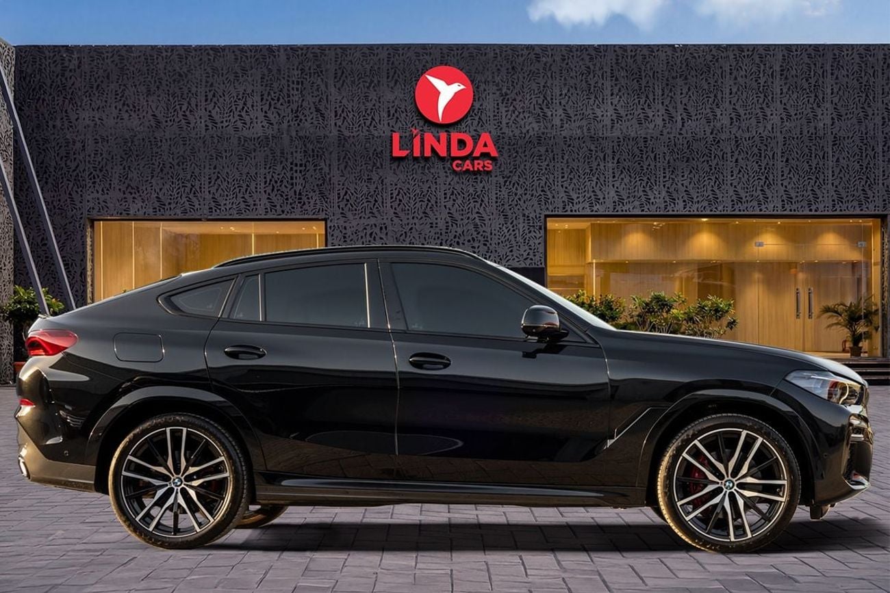 بي أم دبليو X6 40i M Sport 3.0L
