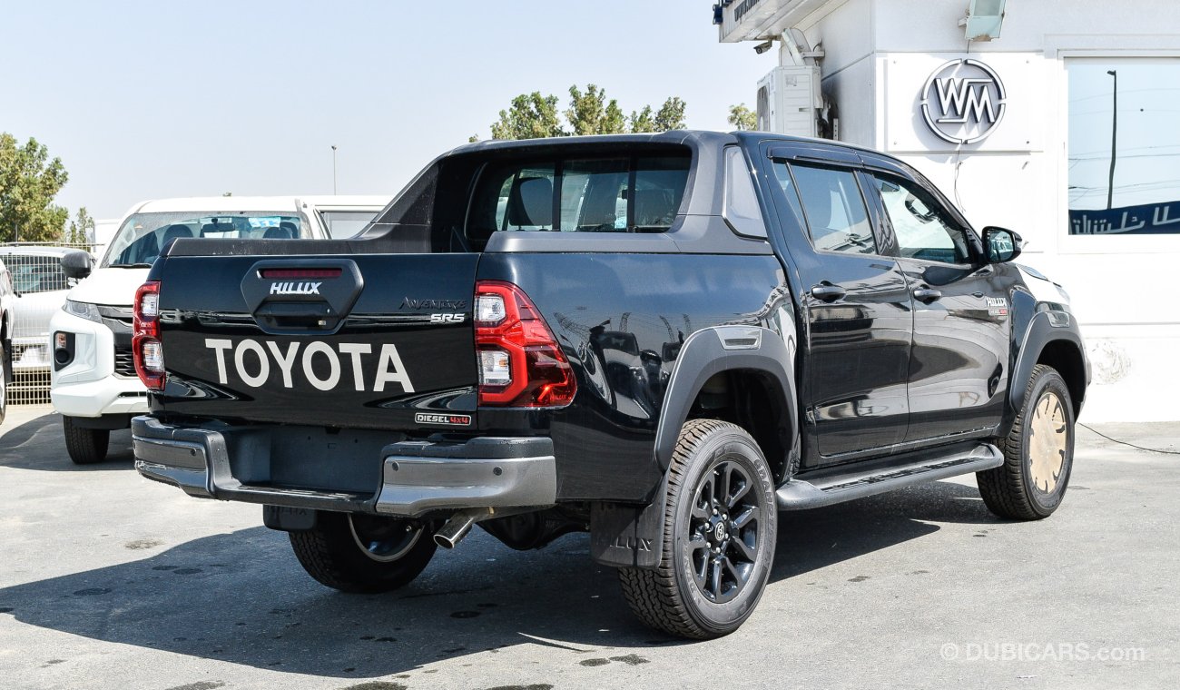 تويوتا هيلوكس Adventure SR5 2.8L Diesel M/T