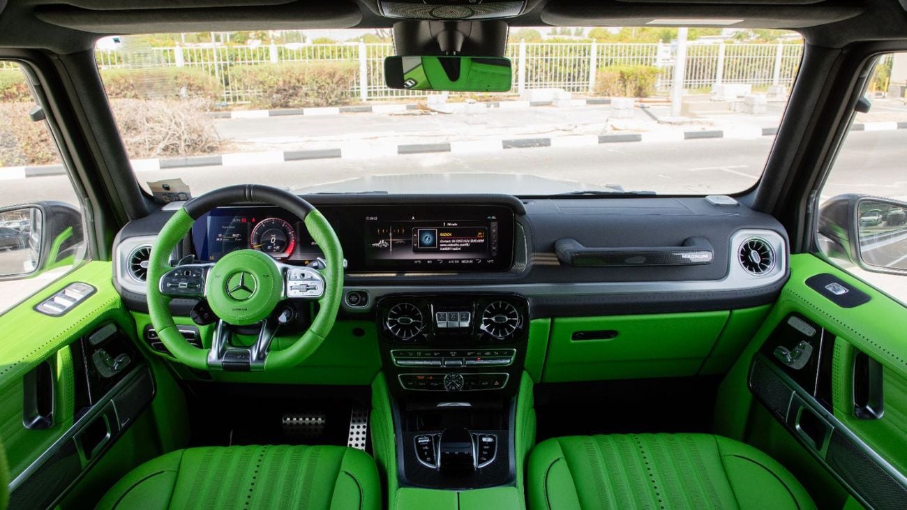 مرسيدس بنز G 63 AMG DBL NIGHT PACK CARLEX MAGNUM | 2023 | GERMAN | For Local Registration +10%