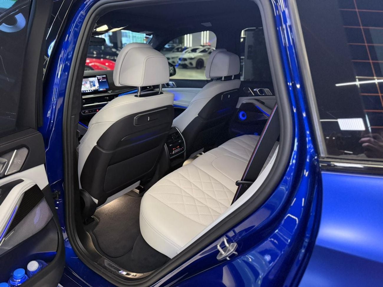 BMW X5 M60i XDRIVE 2025 BMW X5 xDrive | GCC Specs | Mint Condition | Warranty and Service till 2030 from AGMC