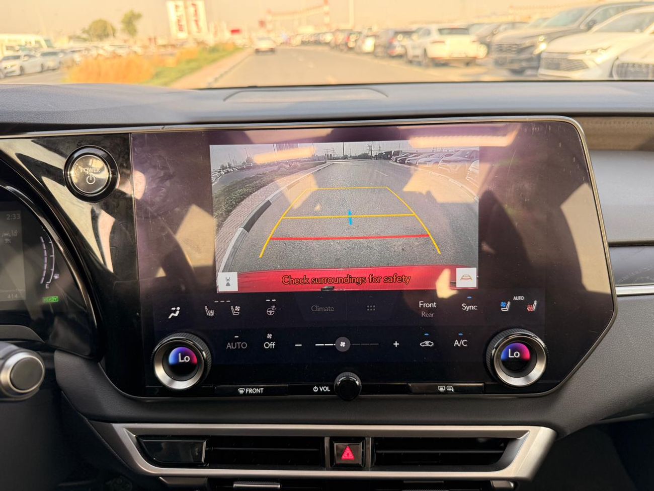 لكزس RX 350h Hybrid Plus 2.5L