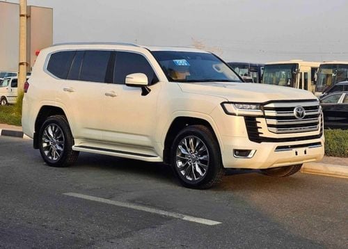 Toyota Land Cruiser Toyota landcuriser VXR Twin Turbo 3.5 Radar Full option Top the range left hand Drive