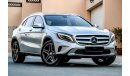 مرسيدس بنز GLA 250 4Matic 2015 GCC under Warranty with Zero Down-Payment.