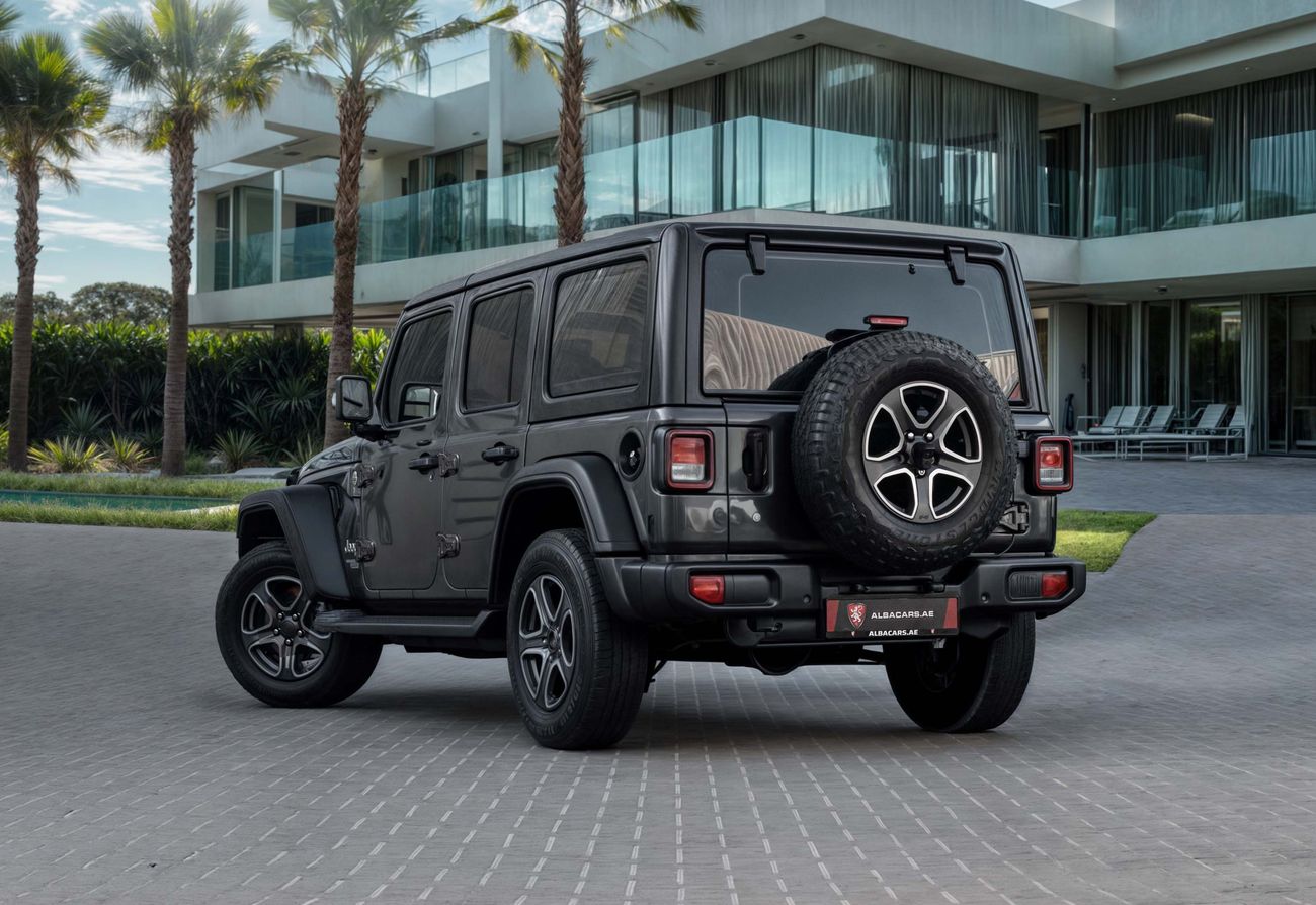 Jeep Wrangler Wrangler Unlimited | 2,057 P.M | 0% Downpayment | Full Jeep Service History | Warranty!