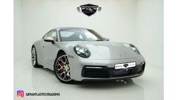 بورش كاريرا جي تي EXCLUSIVE 2020 Porsche 911 Carrera S Coupe - GCC - FSH - Under Warranty - PORSCHE CENTER DUBAI