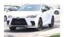 Lexus RX 500h Fsport 2 Package ,2.4 L Turbo Hybrid Canadian Specification Model 2023 UAE & EXPORT