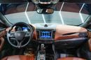 مازيراتي ليفونت Std 3.0L (350 HP) 2019 Maserati Levante Q4, Panoramic Roof, Very Low Mileage, GCC Specs!!