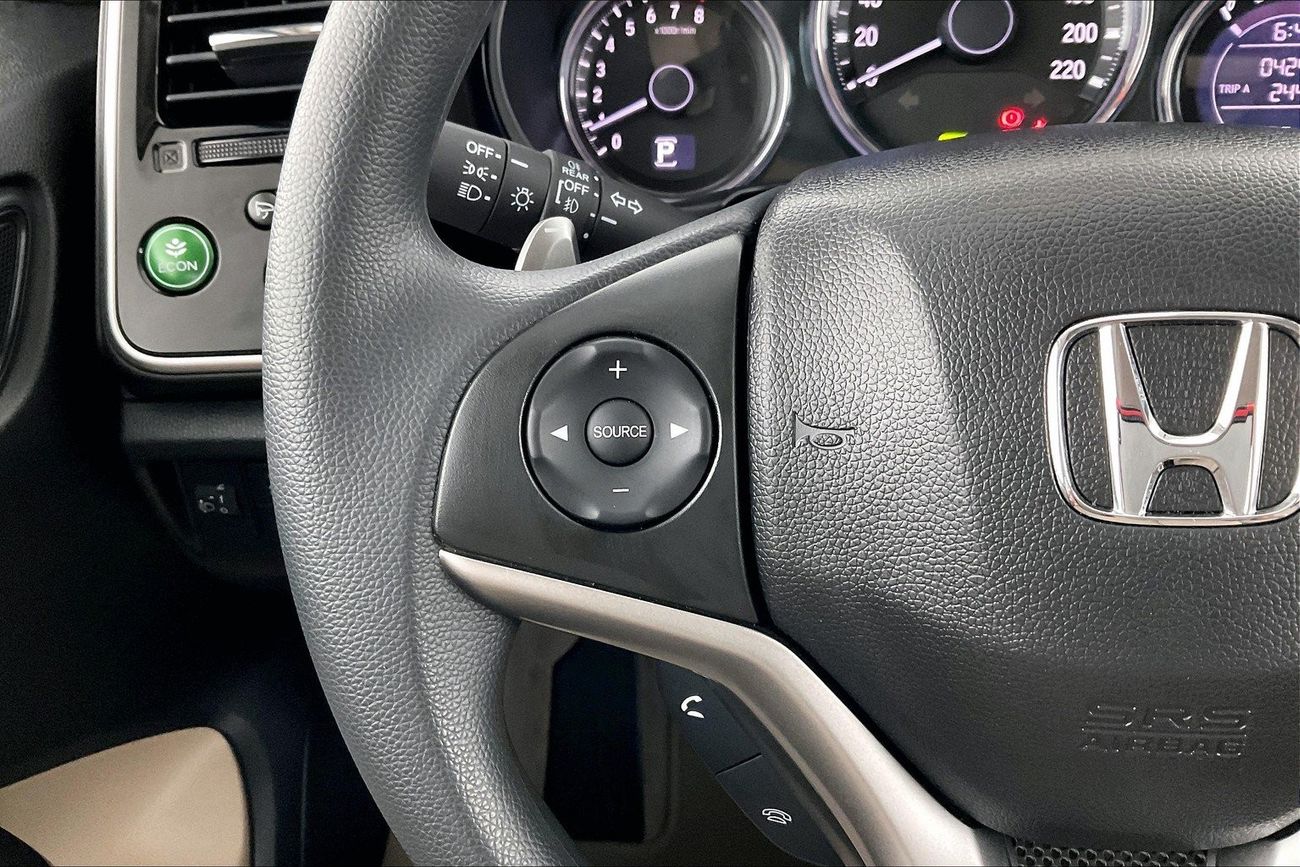 هوندا سيتي EX | ضمان مجاني لمدة عام | 0 دفعة أولى