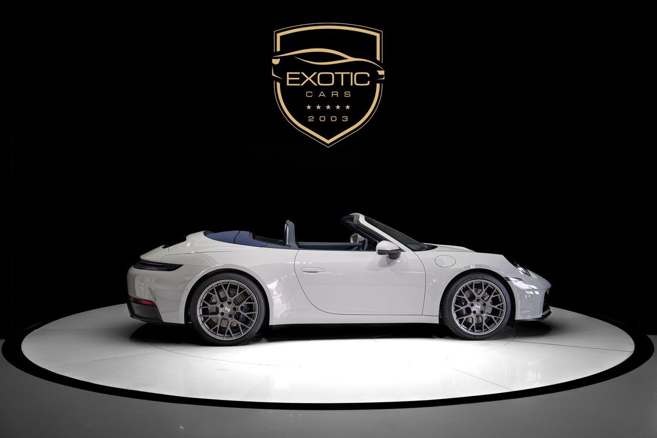 Porsche 911 Carrera 4 3.0L (444 HP) Convertible