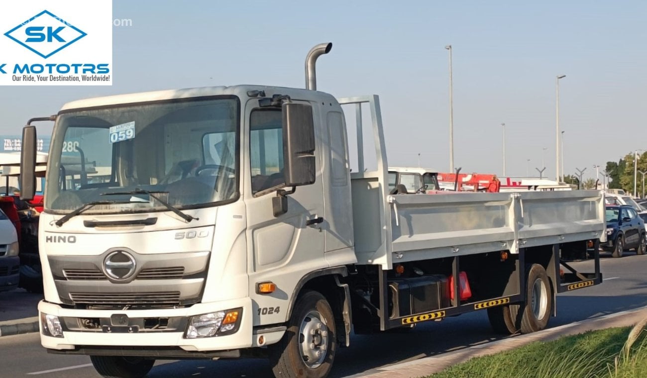 هينو 500 FD 7 TON PAYLOAD SINGLE CAB DIESEL WHITE 2022