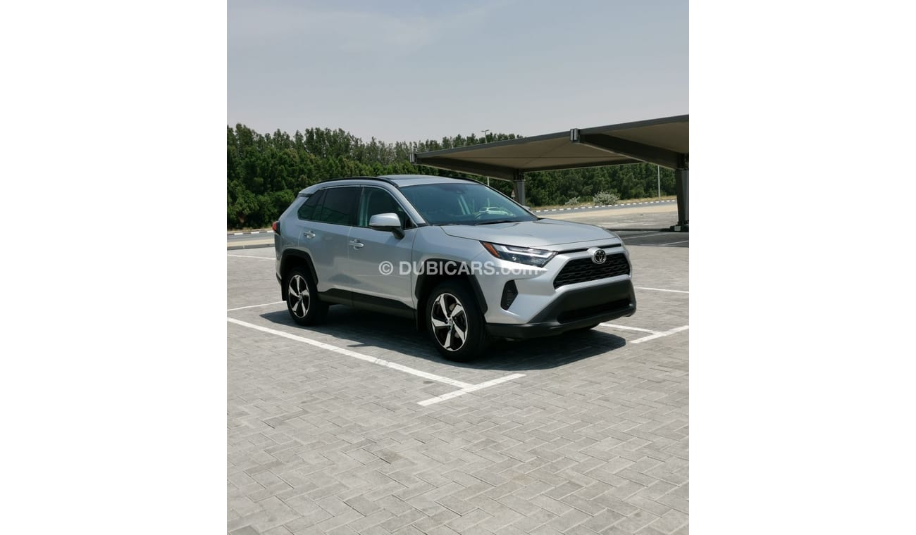 تويوتا راف ٤ TOYOTA RAV4 XLE -2022 - SILVER