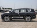 لكزس LX 700h VIP ECTAV0005 - لكزس LX700h F سبورت موديل 2026 - محرك هجين سعة 3.5 لتر، ناقل حركة أوتوماتيكي - لون أسود 