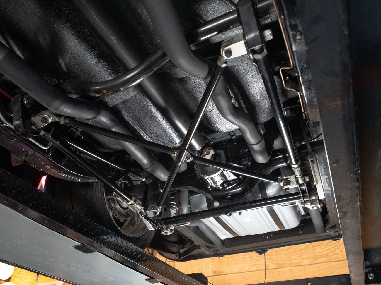 Chevrolet Bel Air LS7 w/ Tremec 6 Speed T56 Magnum Manual Transmission Pro Touring Restomod