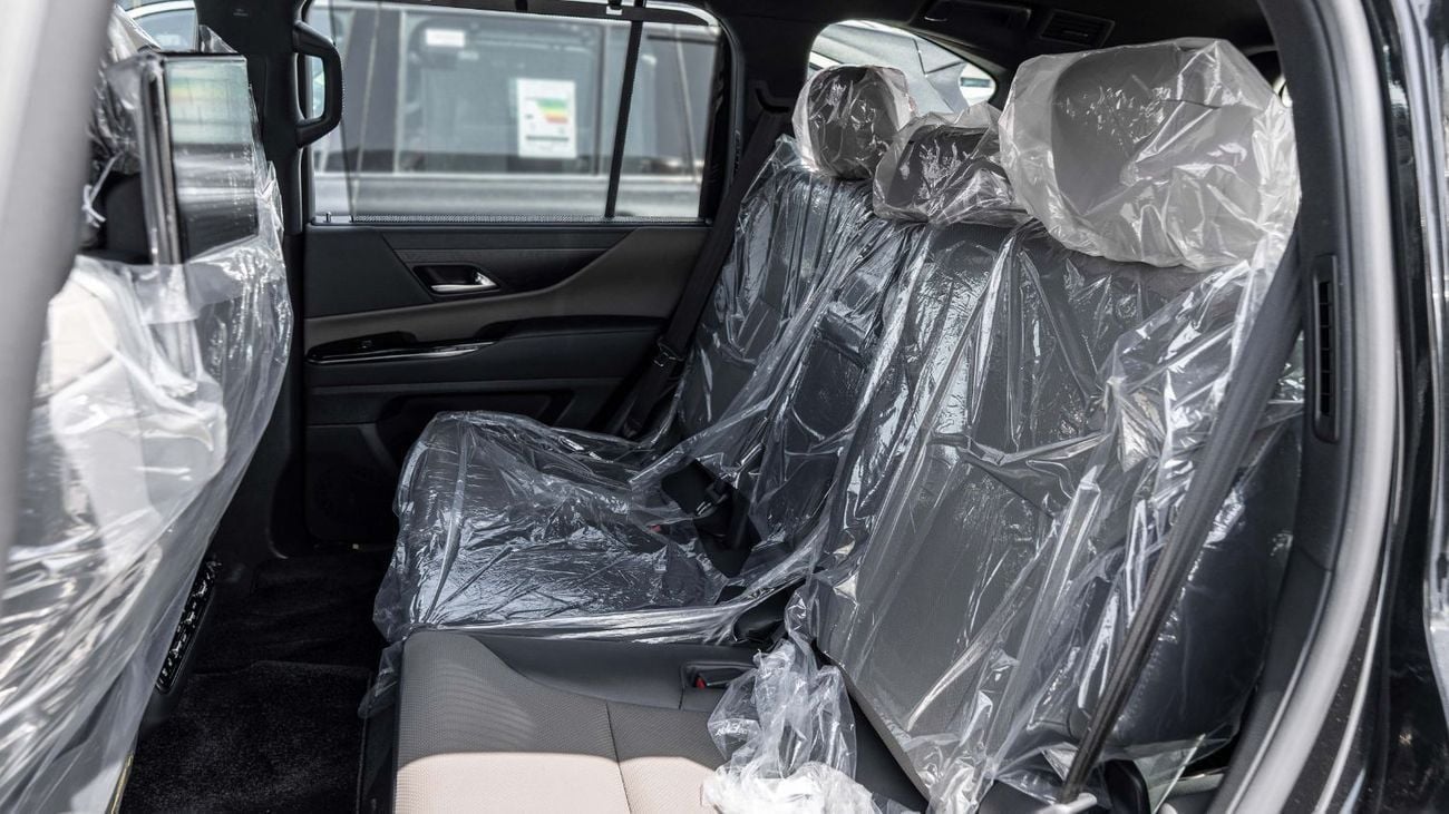 لكزس LX 600 2025 Lexus LX600 Overtrail 3.5L AT Petrol (Black-Black) No MarkLevinson