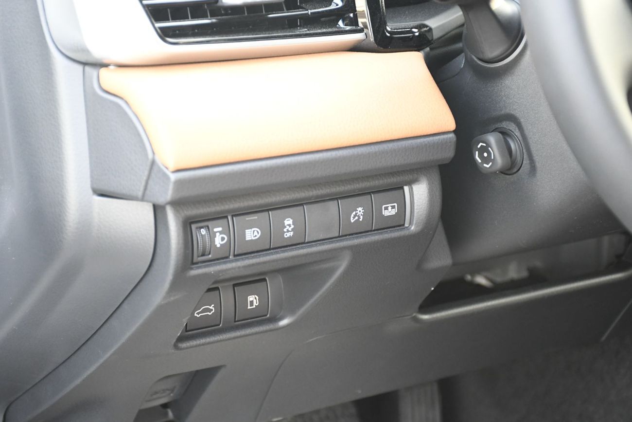 Toyota Camry GLE 2.5L Petrol Inside Tan (Ready Stock)