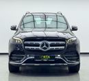 مرسيدس بنز GLS 450 4MATIC 2022 Mercedes Benz GLS 450 AMG 4MATIC, Warranty, Full Mercedes Service History, 7 Seater, GCC