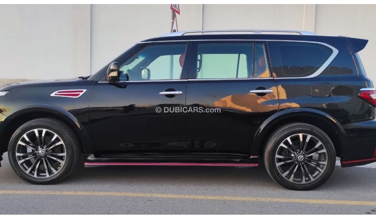 نيسان باترول نيسان باترول ٢٠١٢ المكينة الكبيرة محول نيسمو