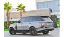 Land Rover Range Rover Autobiography | 3,915 P.M | 0% Downpayment | Top Spec!