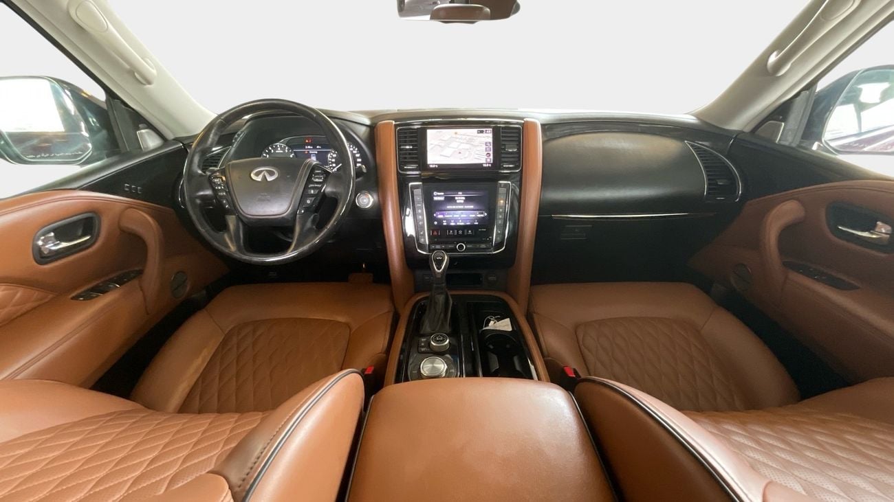 Infiniti QX80 LUXE SENSORY PROACTIVE | Guaranteed Warranty | 0 Down Payment