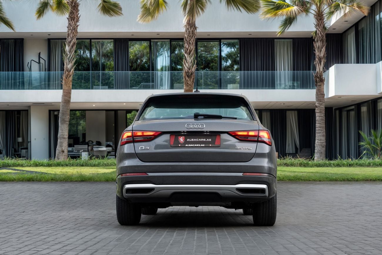 أودي Q3 Q3 | 2,253 P.M | 0% Downpayment | 35 TFSI | IMMACULATE!