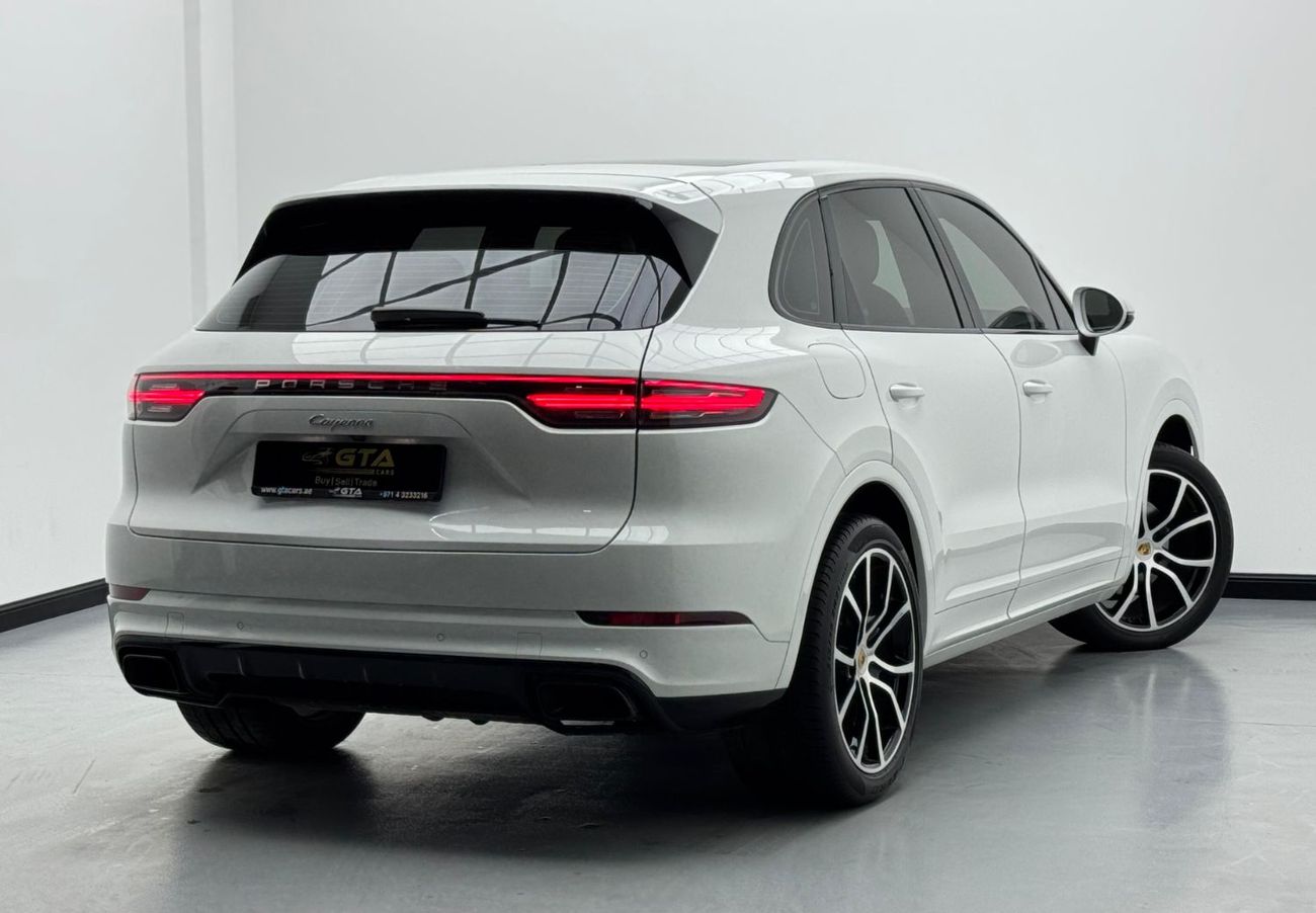 بورش كايان Std 3.0L (340 HP) 2018 Porsche Cayenne, Porsche Service History, Warranty, Excellent Condition, GCC