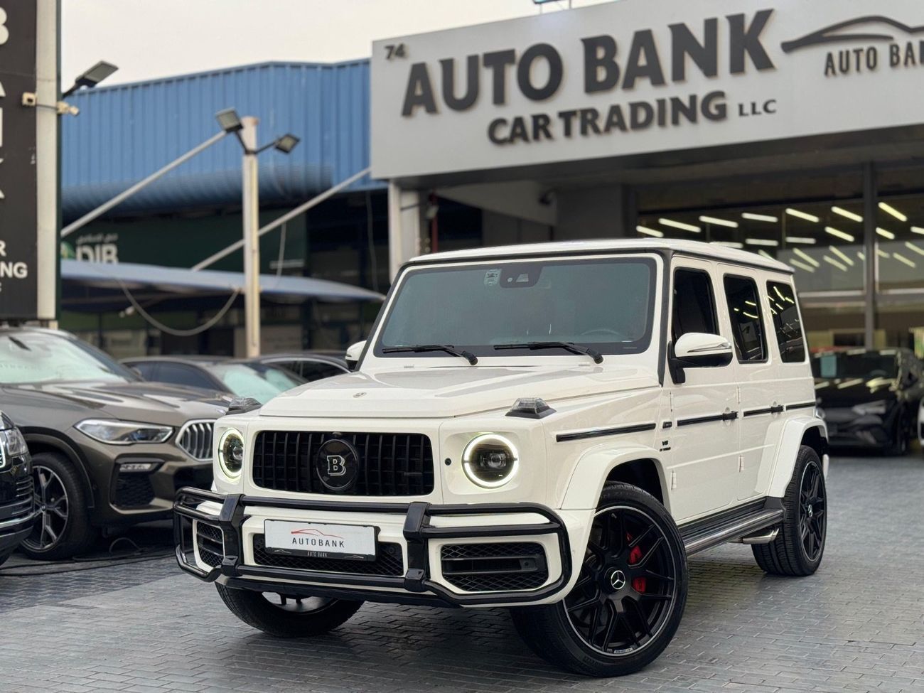 Mercedes-Benz G 63 AMG Std 4.0L