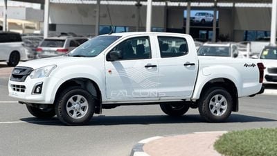 Isuzu D-MAX STD ISUZU D-Max 2.5L DC 4X4 PWR A/W ABS Remote MT