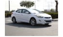 Hyundai Elantra 2014 Hyundai Elantra | Keyless entry | 1.8 L | Power Window + Sunroof | Full Option