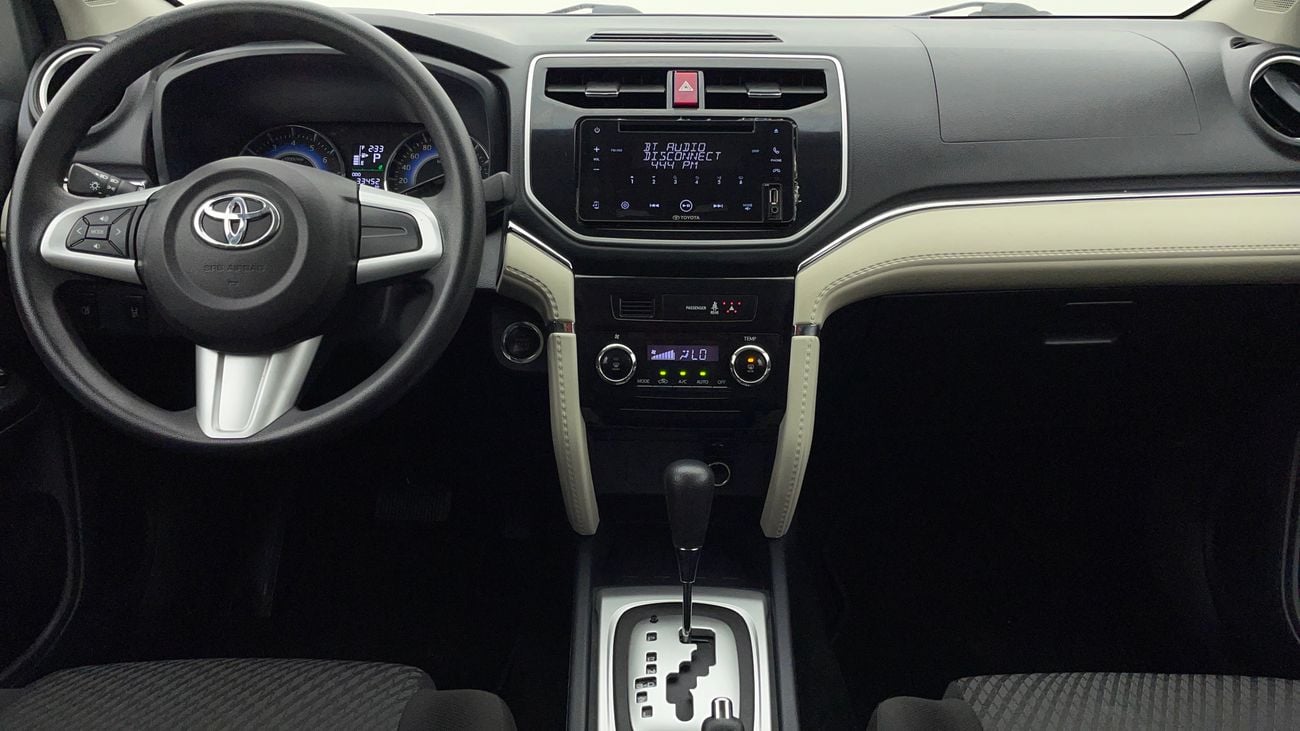 تويوتا راش EX 1.5 | بدون دفعة مقدمة | اختبار القيادة في المنزل