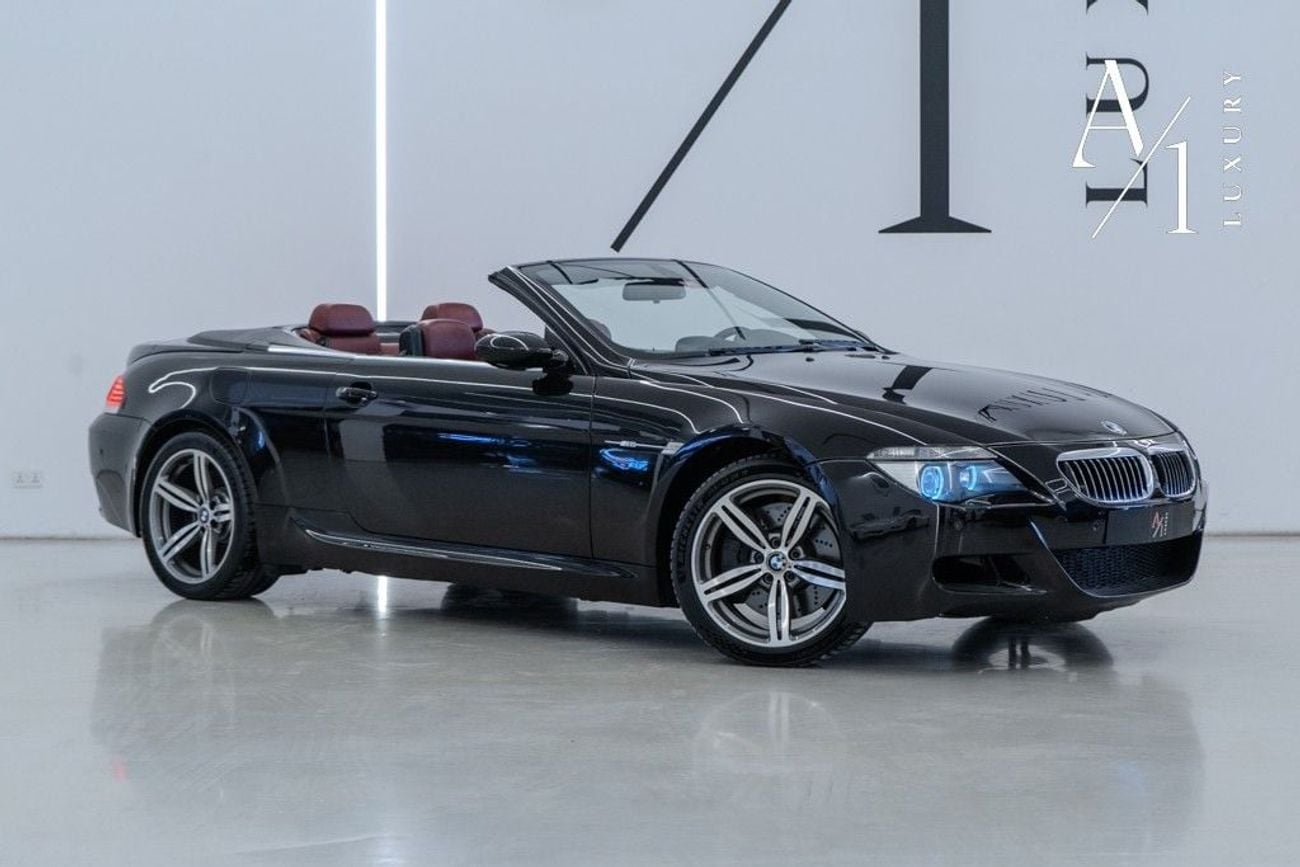 بي أم دبليو M6 STANDARD 2007 BMW M6 V10, Carbon Fiber Package, 500HP