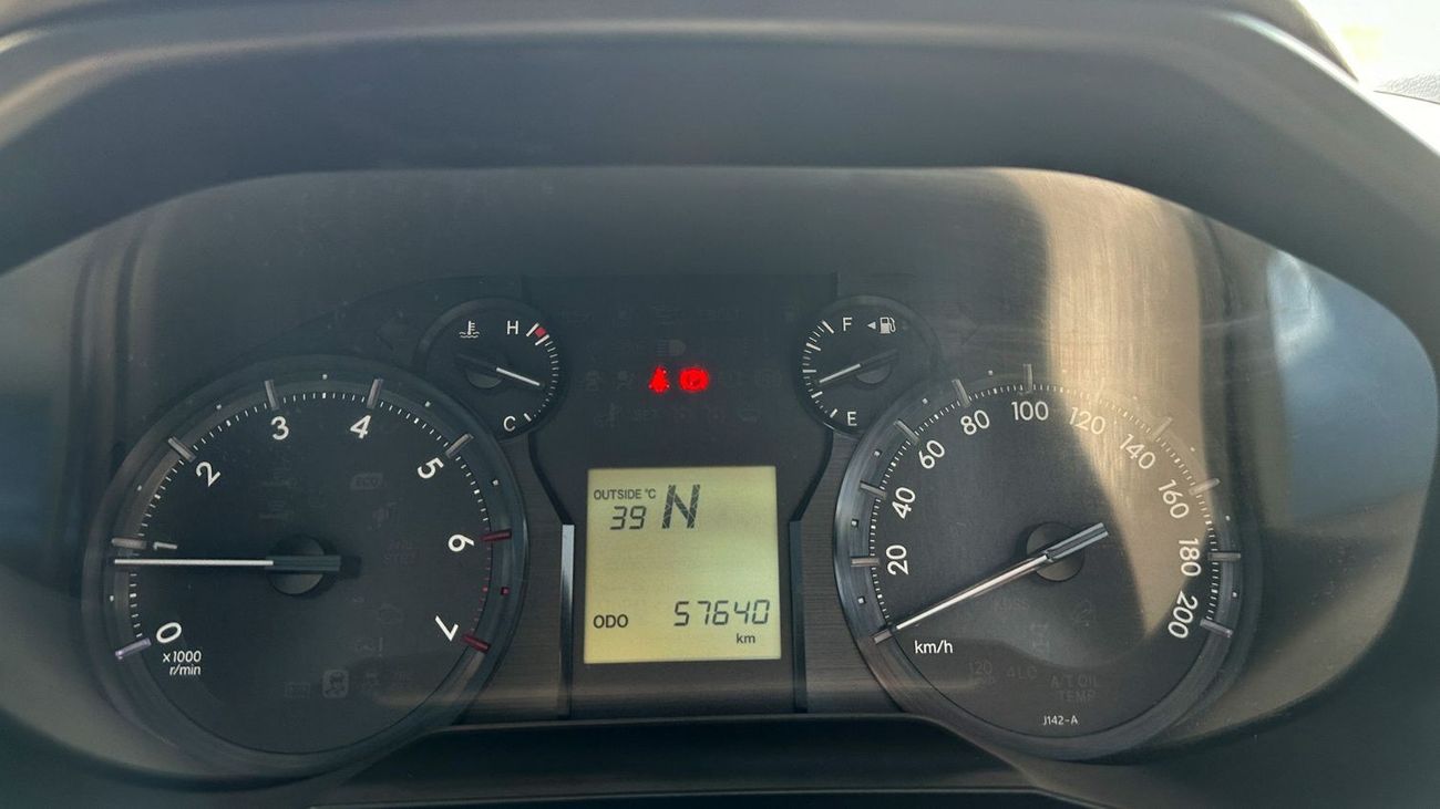 Toyota Prado GXR 2022 4.0L V6 GCC Low Mileage