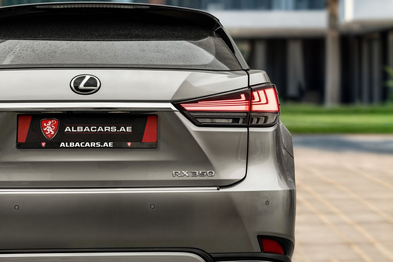 لكزس RX 350 RX350 | 3,134 P.M | 0% Downpayment | Under Warranty | Pristine!