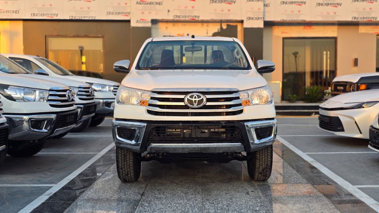 Toyota Hilux Toyota Hilux 2.7 single cab 2026