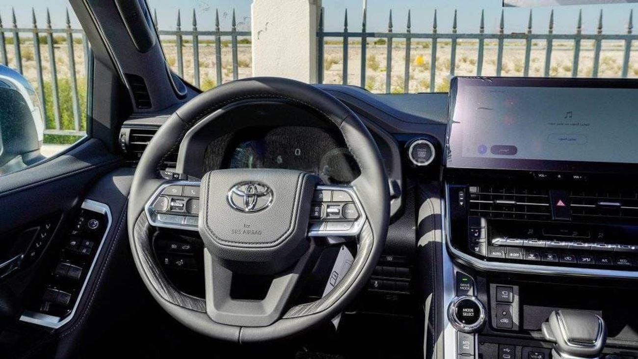 Toyota Land Cruiser 2025 Toyota Land Cruiser VXR 3.3L Twin Turbo AT Diesel