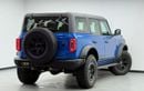 فورد برونكو Wildtrak 2.7L (5 Seater) 2024 Ford Bronco Wildtrak, 2029 Ford Warranty + Service Pack, Very Low Km,