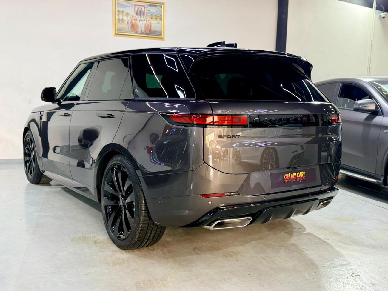 لاند روفر رينج روفر سبورت P400 2025