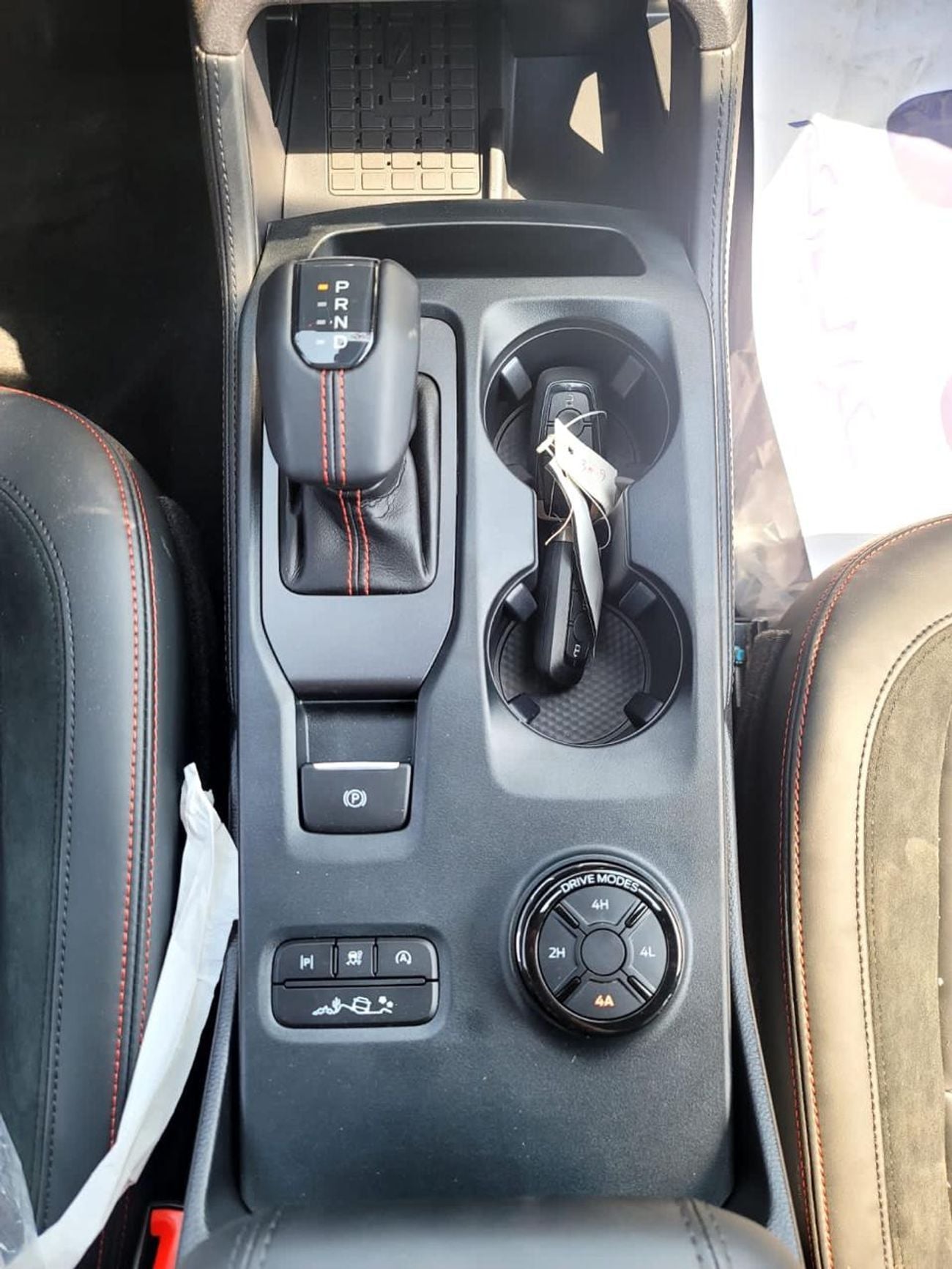 فورد رانجر RAPTOR 3.0L PETROL GCC SPECS