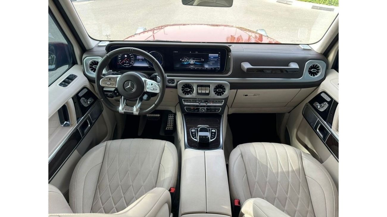 Mercedes-Benz G 63 AMG Std American Spec