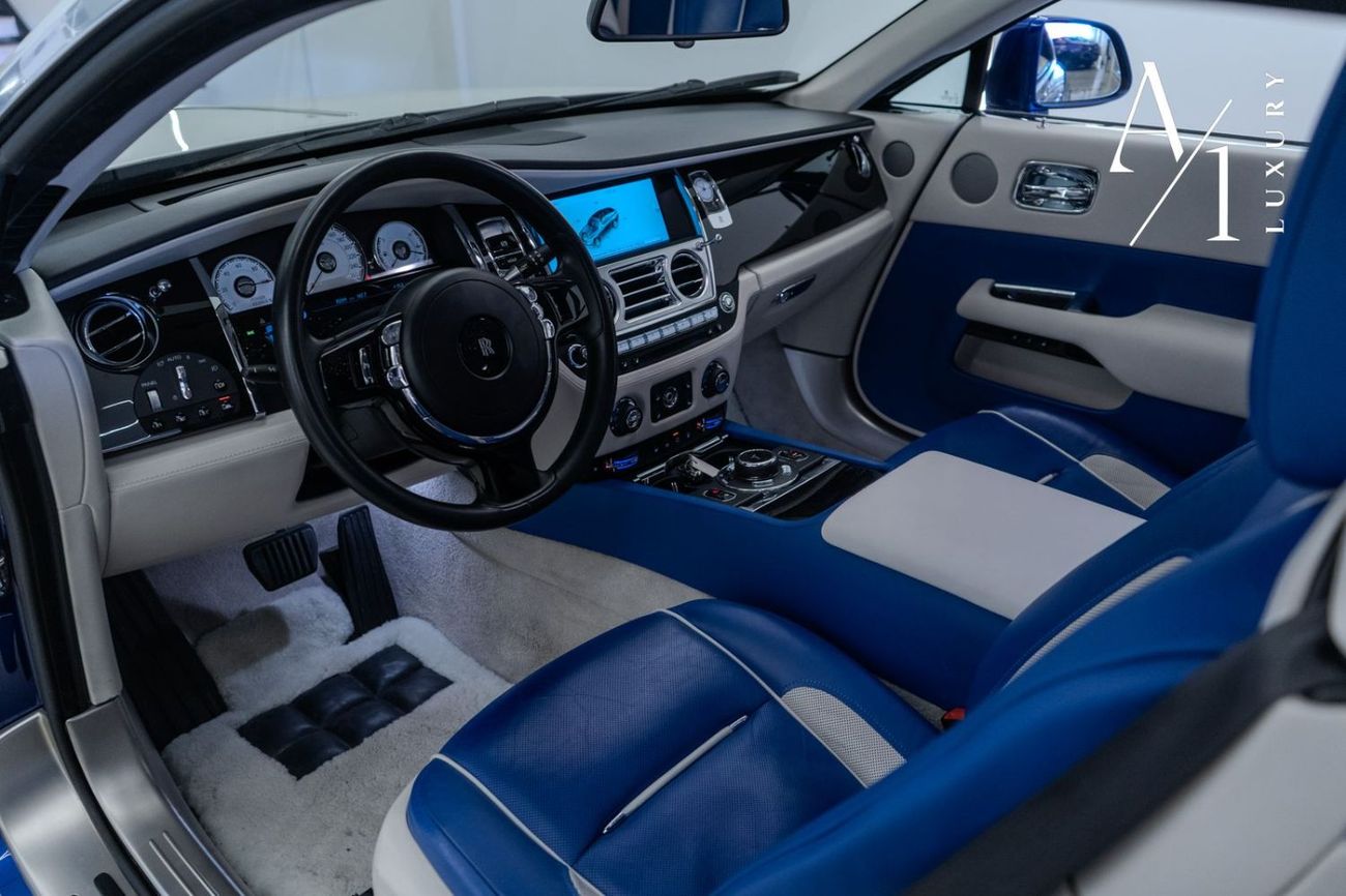 Rolls-Royce Wraith Standard 2016 Rolls Royce Wraith, Just Been Serviced, Very Low kms, New Tyres, GCC