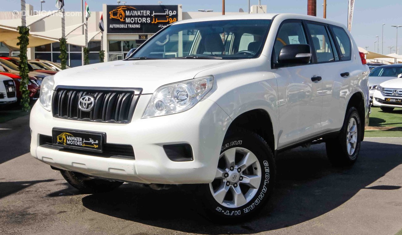 Toyota Prado TX GCC SPECIFICATION V6