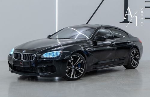 بي أم دبليو M6 2015 BMW M6, Excellent Condition, Fully Loaded, GCC Specs